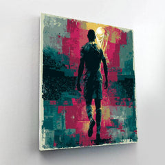 Fifa 2026 Jordan Red - DIY Painting By Numbers Kit