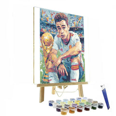 Yamal Fifa 2026 Rise - DIY Painting By Numbers Kit