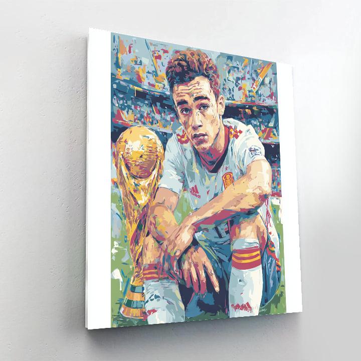 Yamal Fifa 2026 Rise - DIY Painting By Numbers Kit