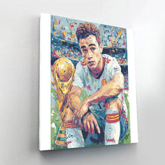 Yamal Fifa 2026 Rise - DIY Painting By Numbers Kit