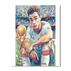 Yamal Fifa 2026 Rise - DIY Painting By Numbers Kit
