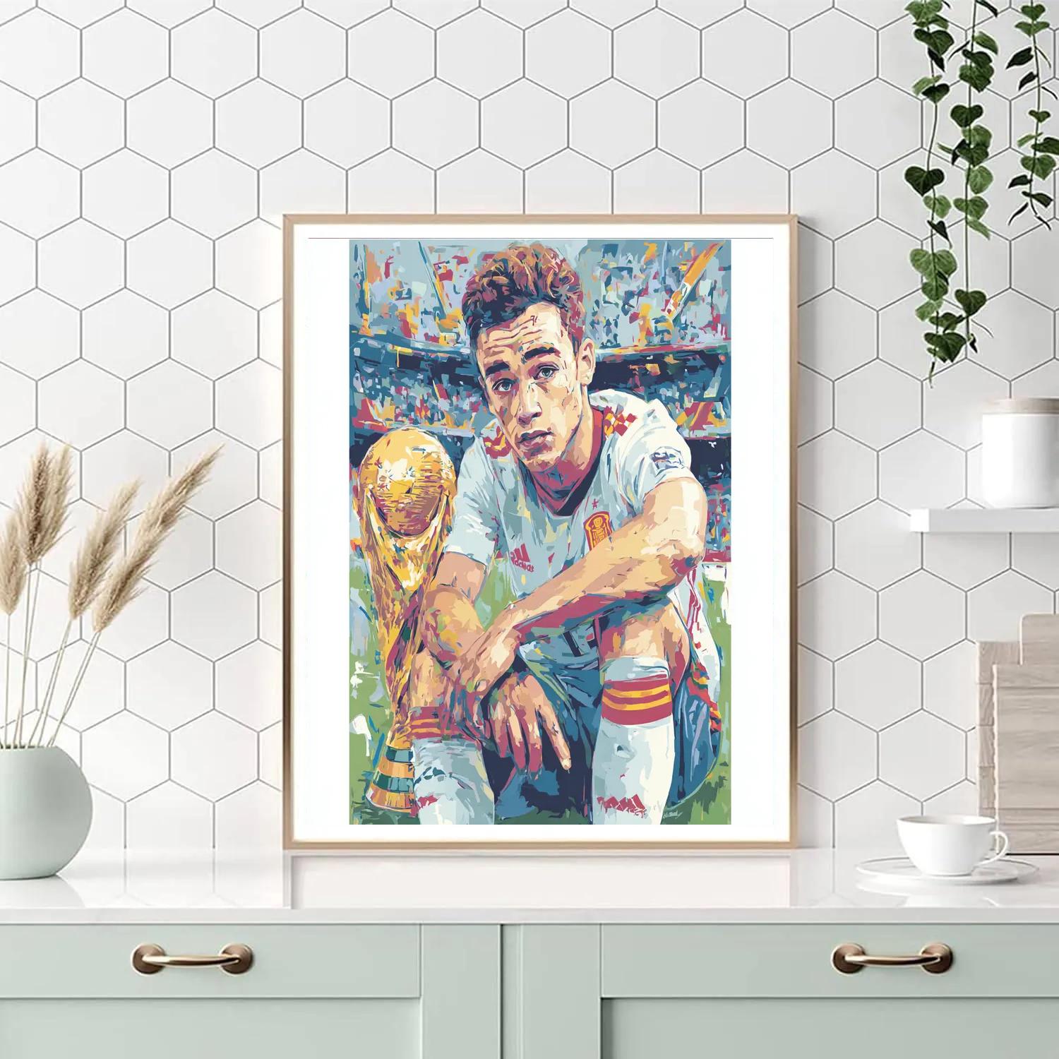 Yamal Fifa 2026 Rise - DIY Painting By Numbers Kit