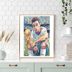Yamal Fifa 2026 Rise - DIY Painting By Numbers Kit