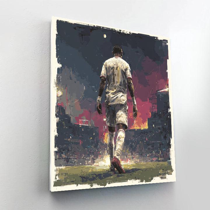 Salah Fifa 2026 Lights - DIY Painting By Numbers Kit