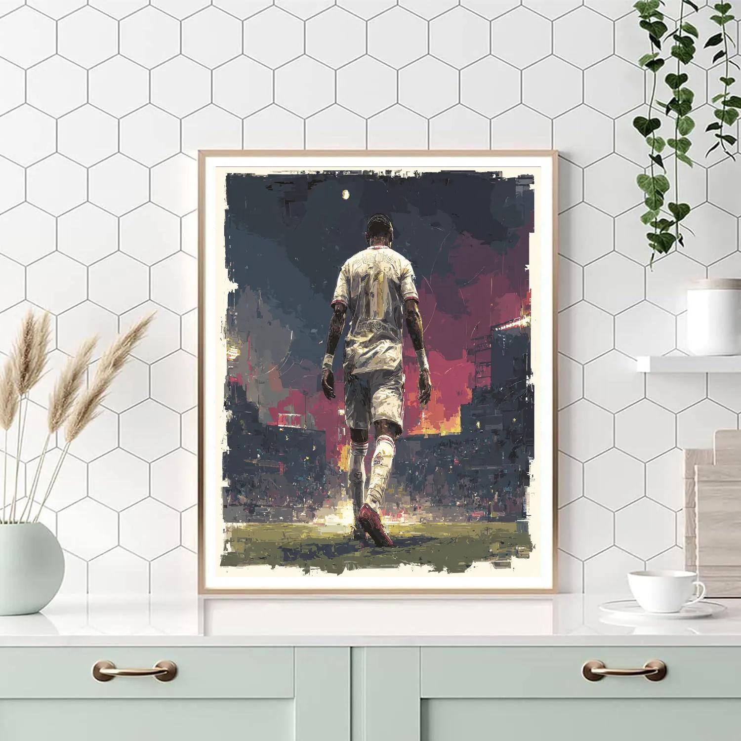 Salah Fifa 2026 Lights - DIY Painting By Numbers Kit