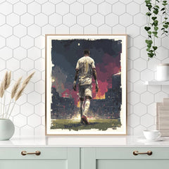 Salah Fifa 2026 Lights - DIY Painting By Numbers Kit