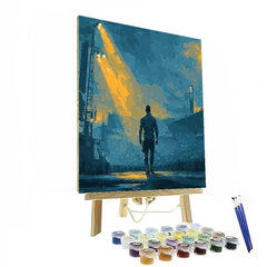 Haaland Fifa 2026 Ice - DIY Painting By Numbers Kit