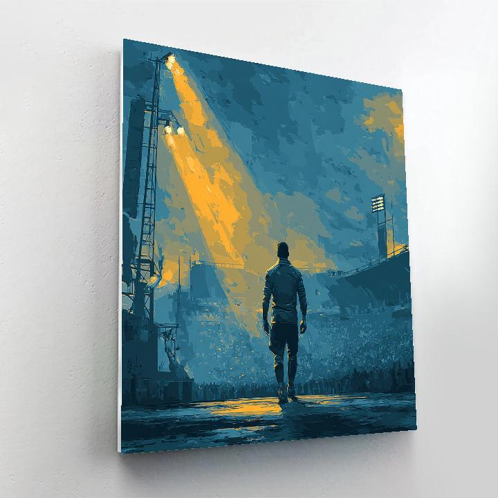 Haaland Fifa 2026 Ice - DIY Painting By Numbers Kit
