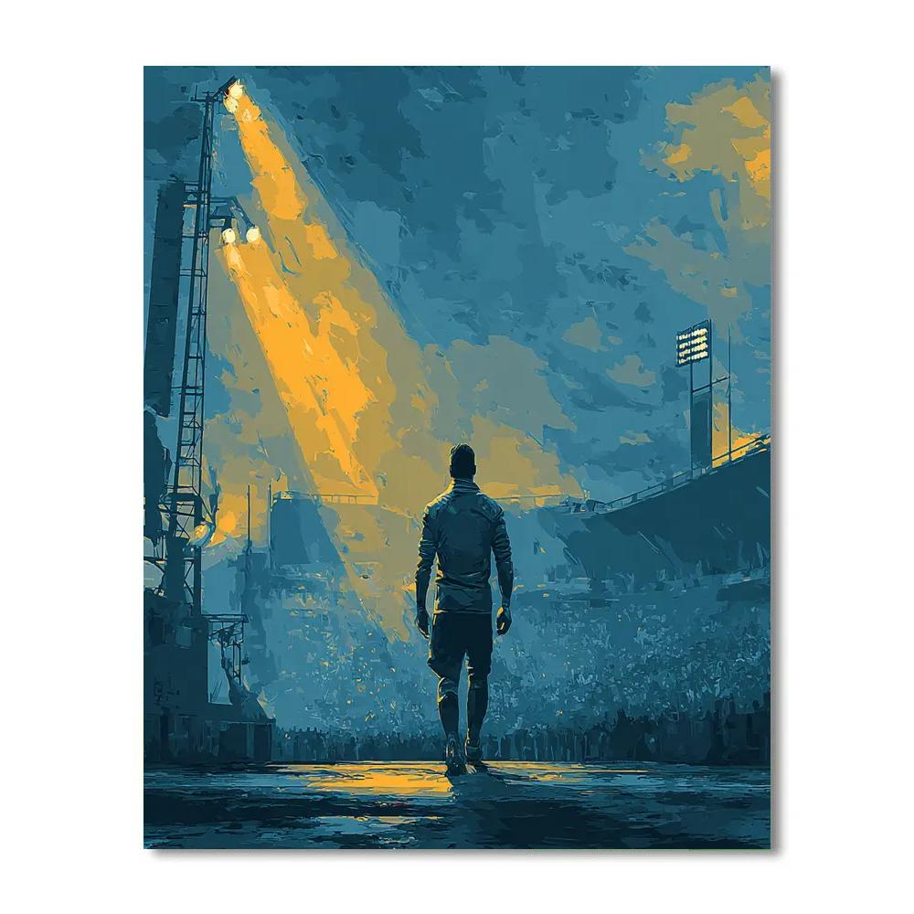 Haaland Fifa 2026 Ice - DIY Painting By Numbers Kit