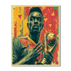 Kudus Fifa 2026 Pulse - DIY Painting By Numbers Kit