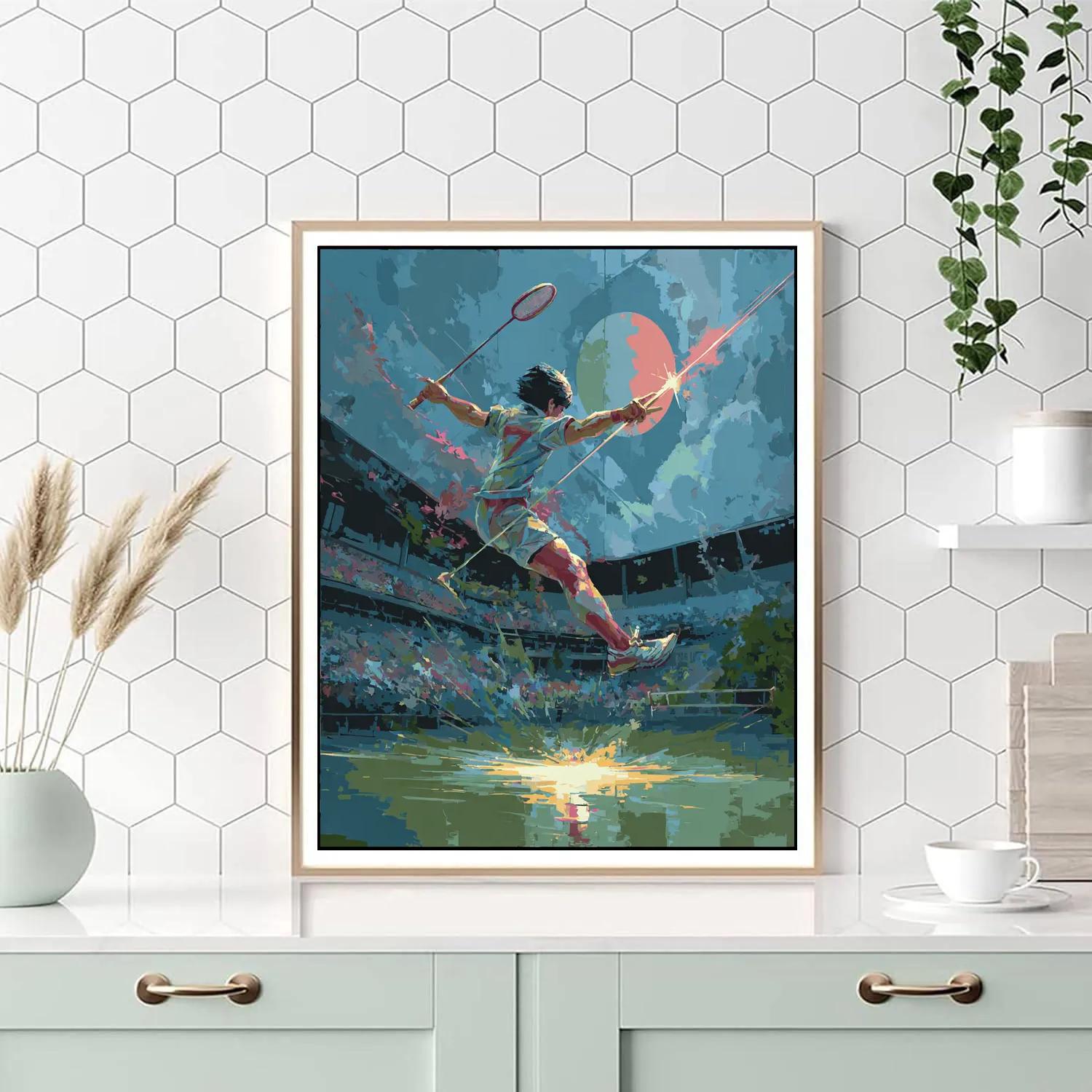Mitoma Fifa 2026 Blue - DIY Painting By Numbers Kit