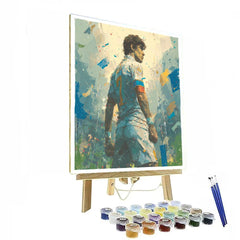 Valverde Fifa 2026 Flame - DIY Painting By Numbers Kit