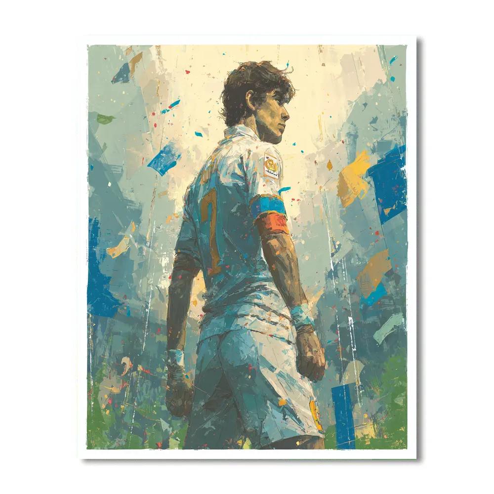 Valverde Fifa 2026 Flame - DIY Painting By Numbers Kit