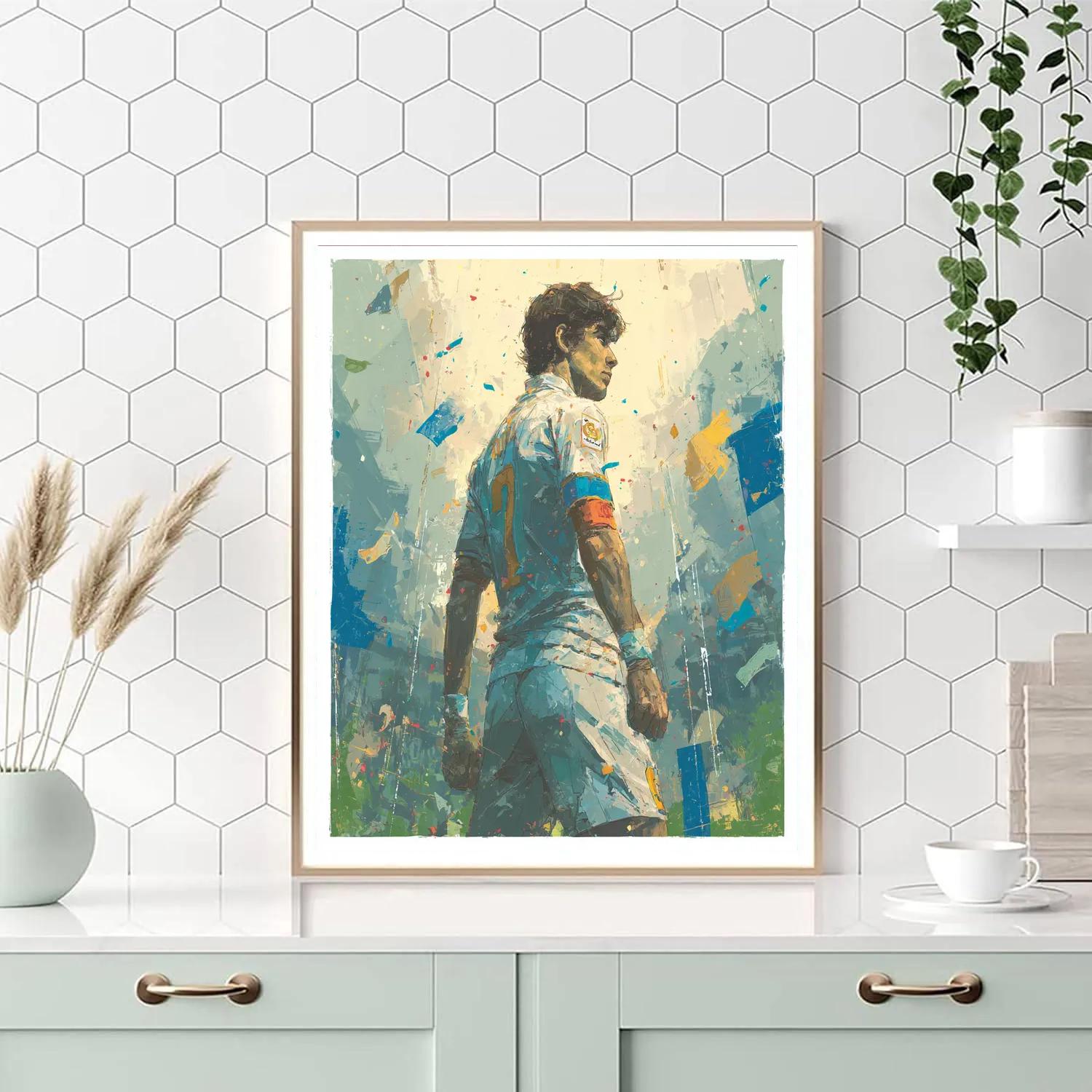 Valverde Fifa 2026 Flame - DIY Painting By Numbers Kit