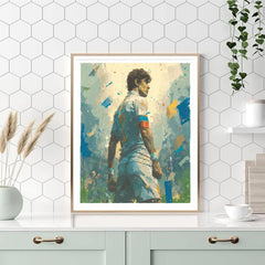 Valverde Fifa 2026 Flame - DIY Painting By Numbers Kit