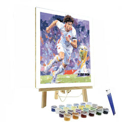Davies Fifa 2026 Speed - DIY Painting By Numbers Kit