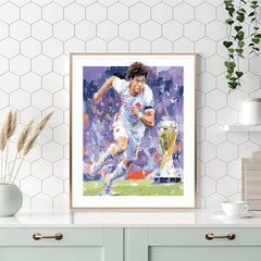 Davies Fifa 2026 Speed - DIY Painting By Numbers Kit