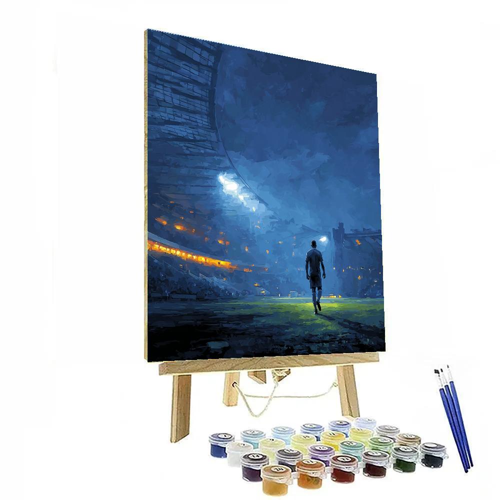 Scotland Fifa 2026 Mist - DIY Painting By Numbers Kit