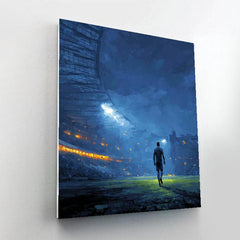 Scotland Fifa 2026 Mist - DIY Painting By Numbers Kit