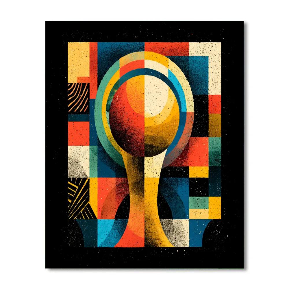 Group E Fifa 2026 - DIY Painting By Numbers Kit