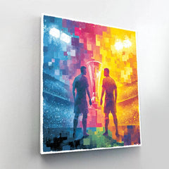 Fifa 2026 Portugal vs Colombia - DIY Painting By Numbers Kit