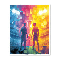 Fifa 2026 Portugal vs Colombia - DIY Painting By Numbers Kit