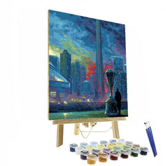 Toronto Fifa 2026 Maple Glow - DIY Painting By Numbers Kit