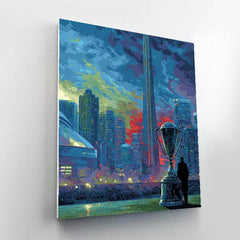Toronto Fifa 2026 Maple Glow - DIY Painting By Numbers Kit