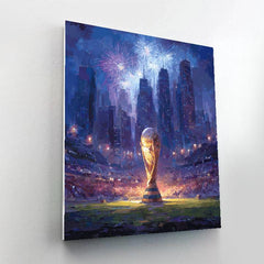 Fifa 2026 Final Night - DIY Painting By Numbers Kit