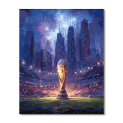 Fifa 2026 Final Night - DIY Painting By Numbers Kit
