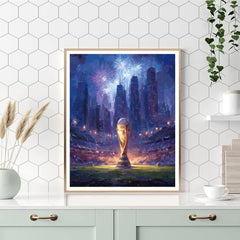 Fifa 2026 Final Night - DIY Painting By Numbers Kit