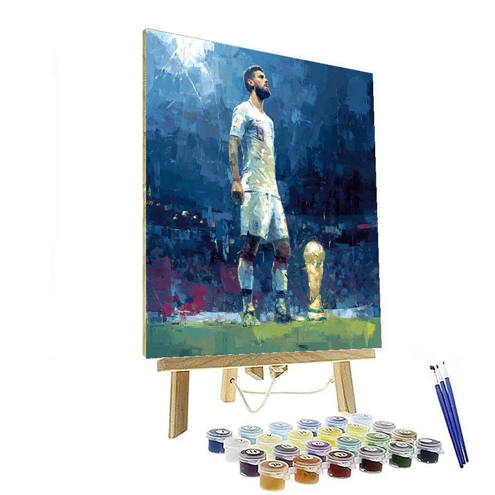 Fifa 2026 Haaland Ice - DIY Painting By Numbers Kit