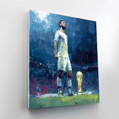 Fifa 2026 Haaland Ice - DIY Painting By Numbers Kit
