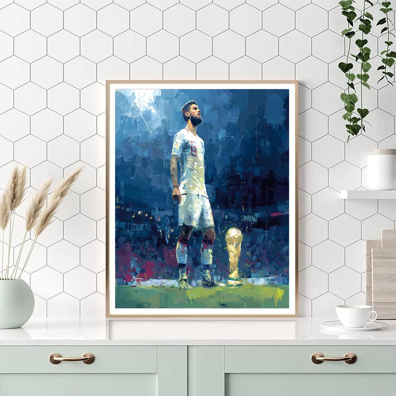 Fifa 2026 Haaland Ice - DIY Painting By Numbers Kit