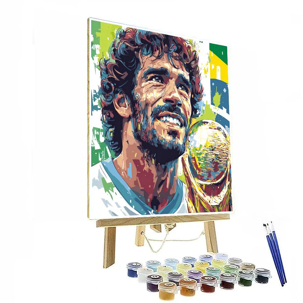 Ronaldinho Fifa 2026 Joy - DIY Painting By Numbers Kit