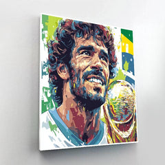 Ronaldinho Fifa 2026 Joy - DIY Painting By Numbers Kit
