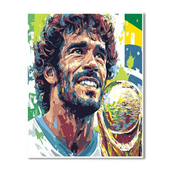 Ronaldinho Fifa 2026 Joy - DIY Painting By Numbers Kit