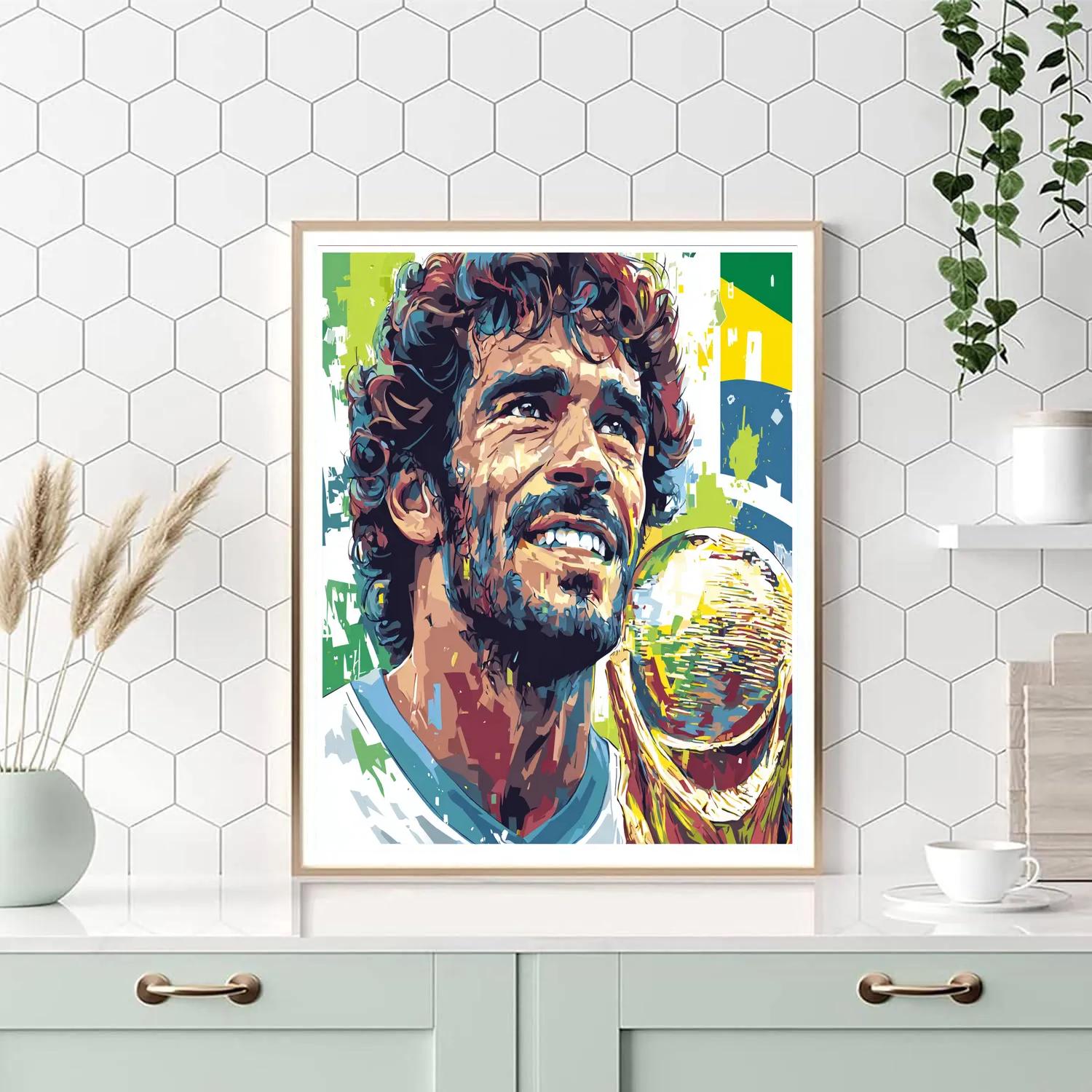 Ronaldinho Fifa 2026 Joy - DIY Painting By Numbers Kit