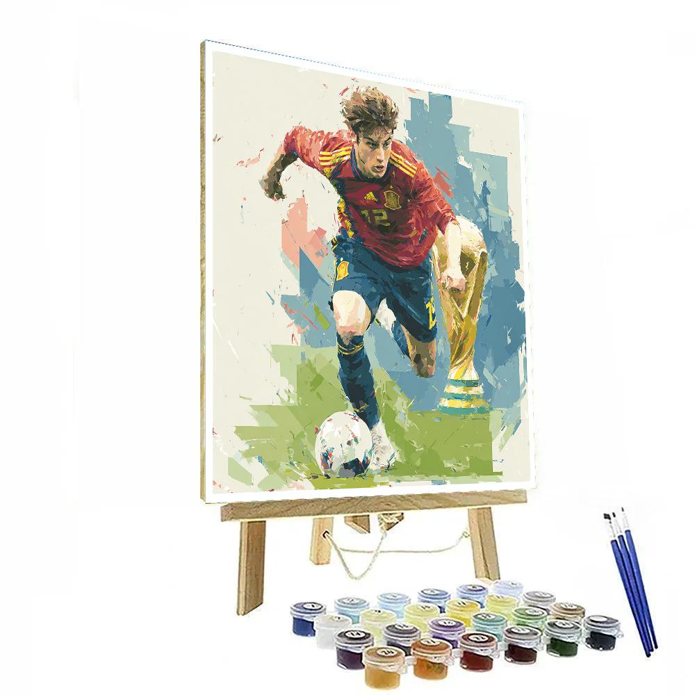 Fifa 2026 Yamal Rise - DIY Painting By Numbers Kit