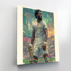 Kudus Fifa 2026 Pulse - DIY Painting By Numbers Kit
