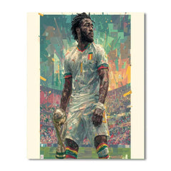 Kudus Fifa 2026 Pulse - DIY Painting By Numbers Kit