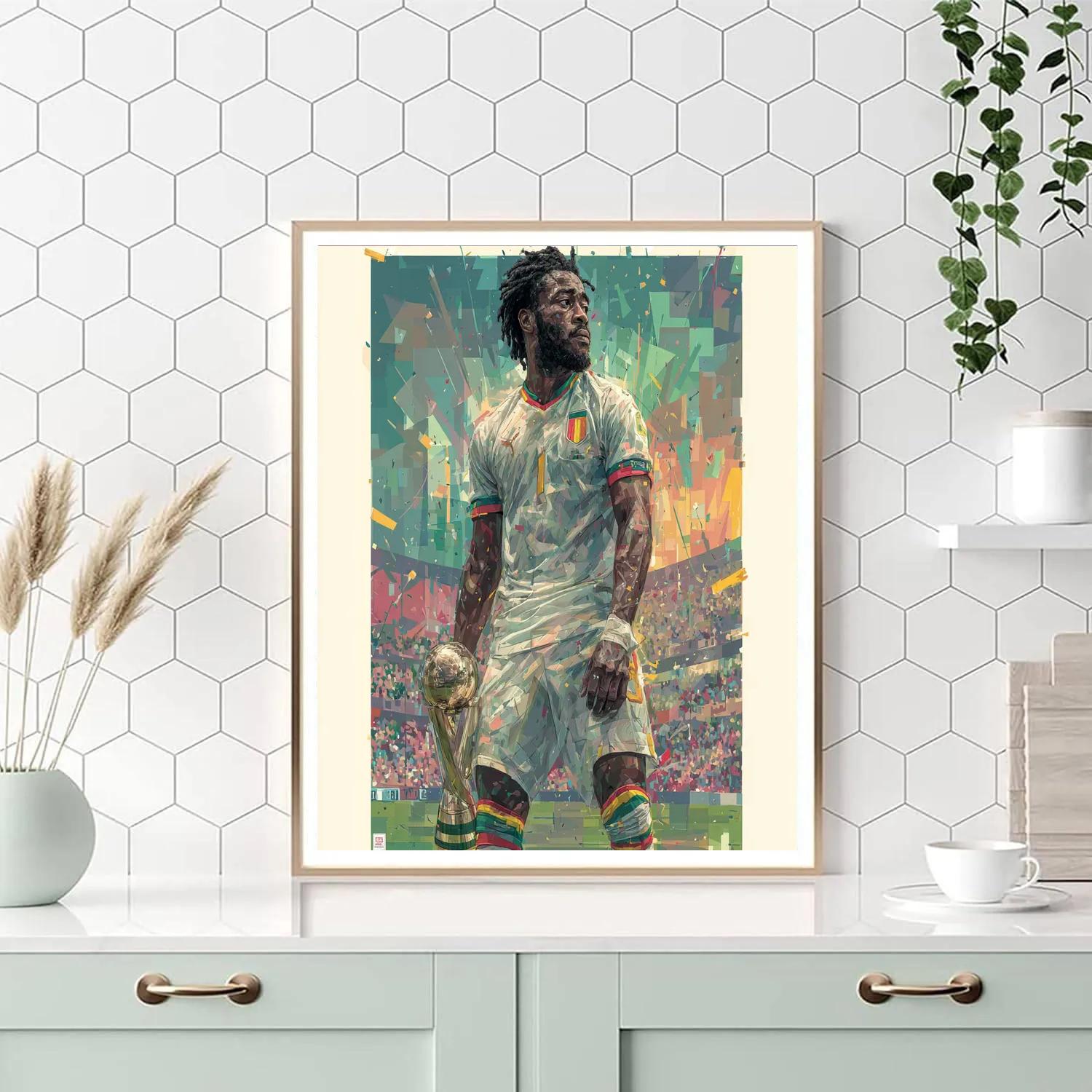 Kudus Fifa 2026 Pulse - DIY Painting By Numbers Kit