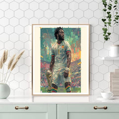 Kudus Fifa 2026 Pulse - DIY Painting By Numbers Kit