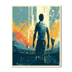 Japan Fifa 2026 Dawn - DIY Painting By Numbers Kit