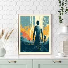 Japan Fifa 2026 Dawn - DIY Painting By Numbers Kit