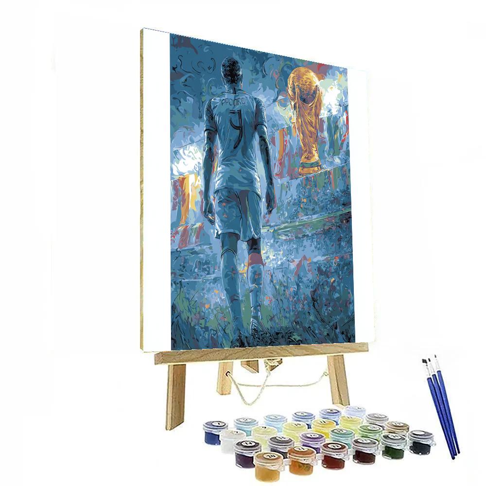 Cabo Verde Fifa 2026 Breeze - DIY Painting By Numbers Kit