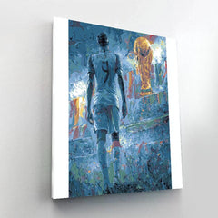 Cabo Verde Fifa 2026 Breeze - DIY Painting By Numbers Kit