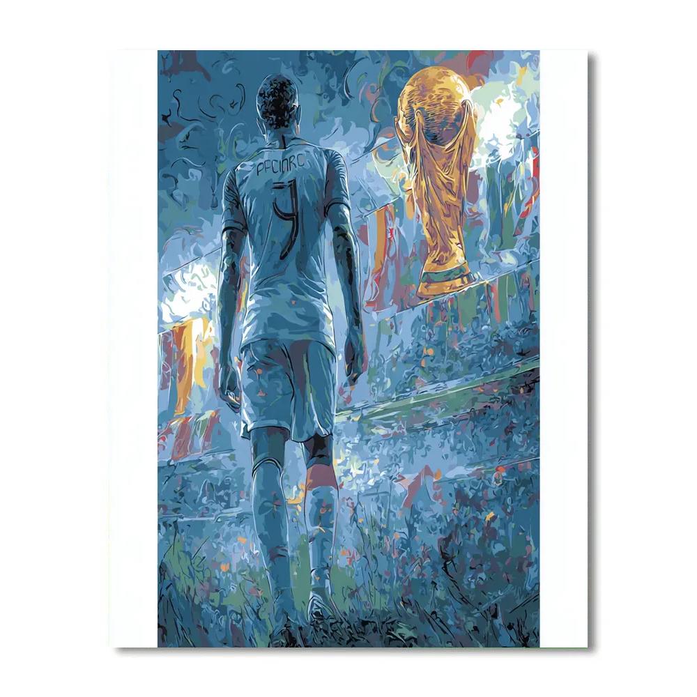 Cabo Verde Fifa 2026 Breeze - DIY Painting By Numbers Kit