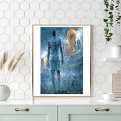 Cabo Verde Fifa 2026 Breeze - DIY Painting By Numbers Kit