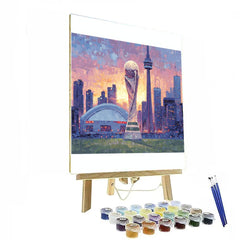 Toronto Fifa 2026 Glow - DIY Painting By Numbers Kit